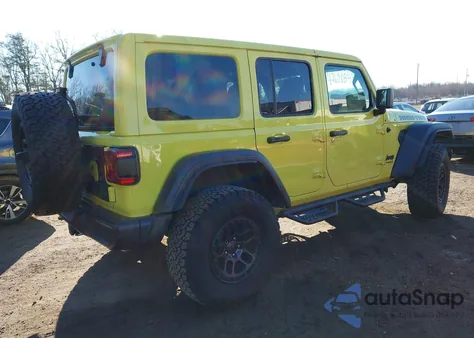 2022 Jeep Wrangler Unlimited High Tide 4X4 from USA, damaged, VIN 1C4HJXDG5NW266621